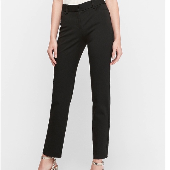 Express Mid Rise Columnist Pant - Picture 3 of 8